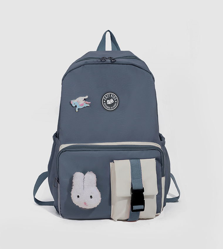 Eazy Kids  Backpacks - Grey Backpacks