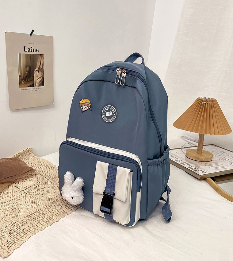 Eazy Kids  Backpacks - Grey Backpacks