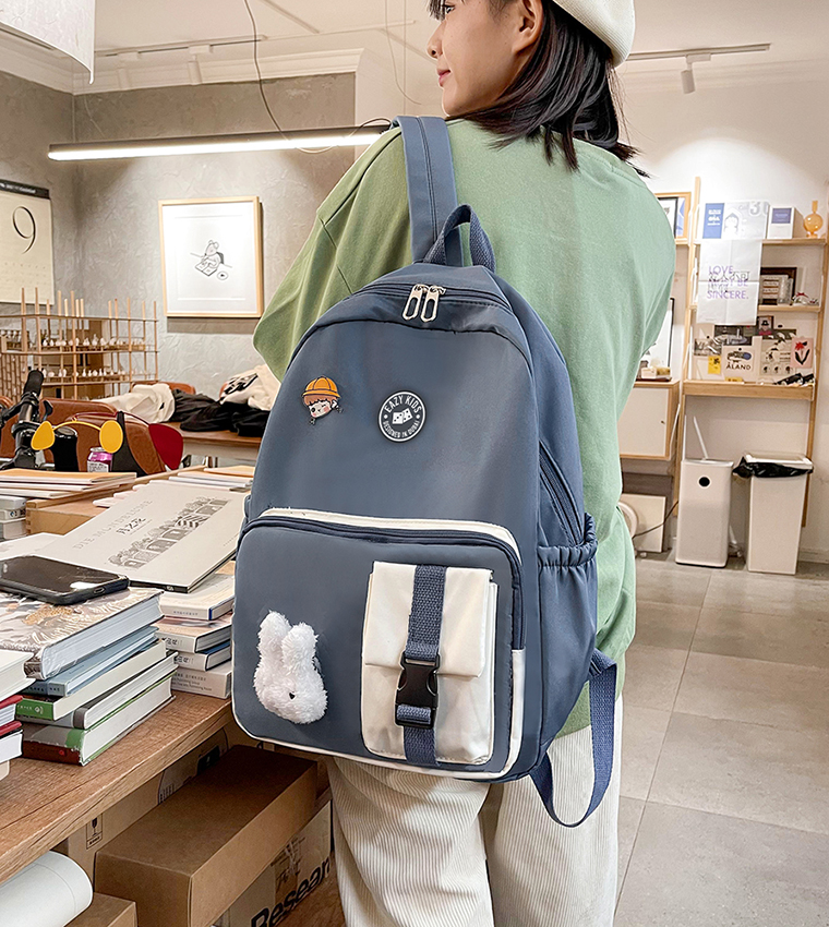 Eazy Kids  Backpacks - Grey Backpacks