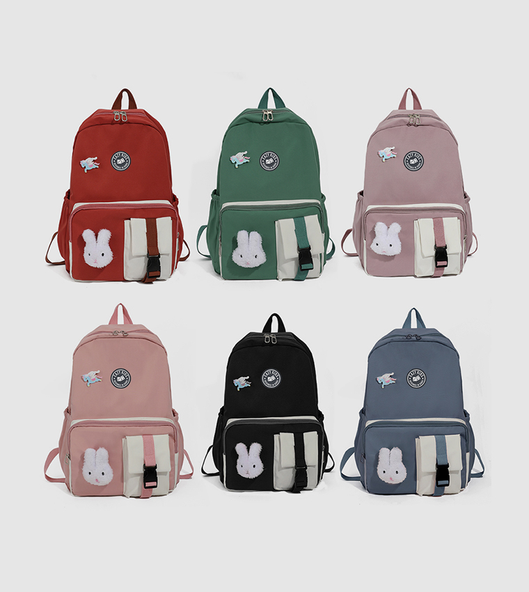 Eazy Kids  Backpacks - Grey Backpacks