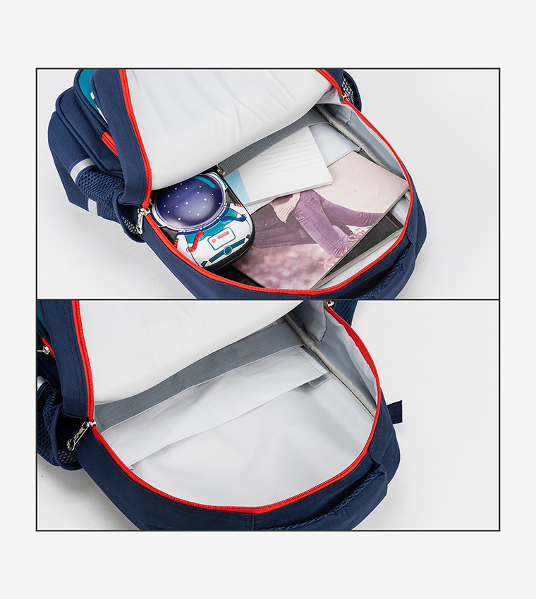 Back To School - Ergonomic School Backpack, 16 Inch