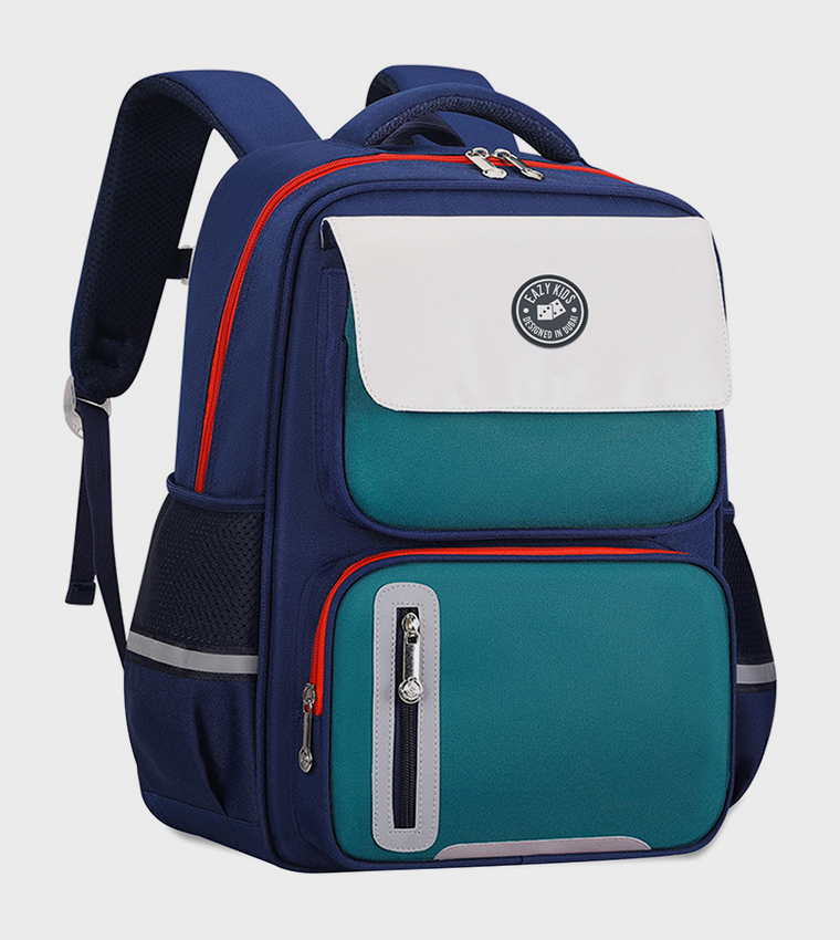 Back To School - Ergonomic School Backpack, 16 Inch