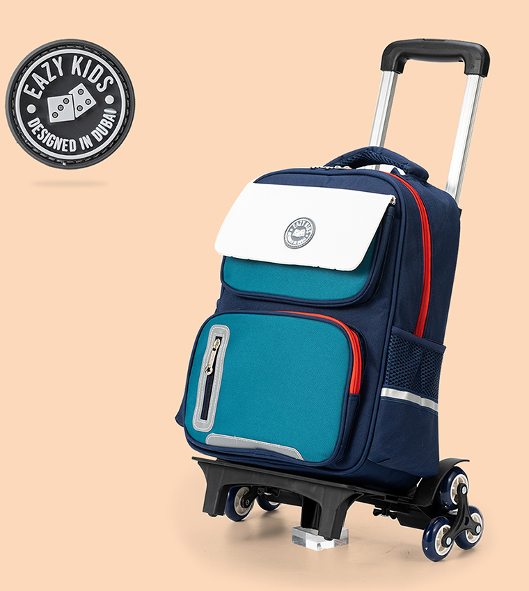 Back To School - Ergonomic School Backpack, 16 Inch