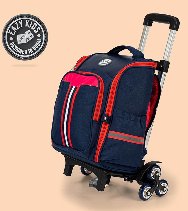 Back To School - Ergonomic School Backpack, 16 Inch
