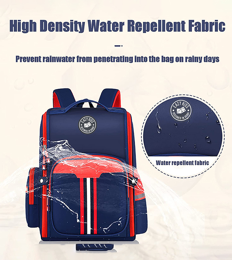 Back To School - Ergonomic School Backpack, 16 Inch