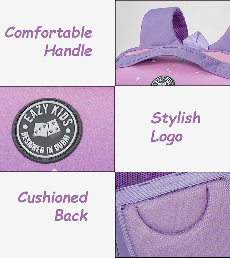Back To School - Magical Unicorn School Backpack, 16 Inch