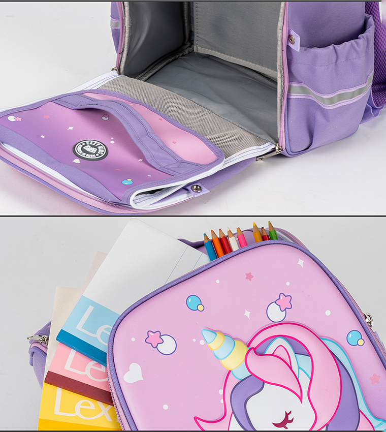 Back To School - Magical Unicorn School Backpack, 16 Inch