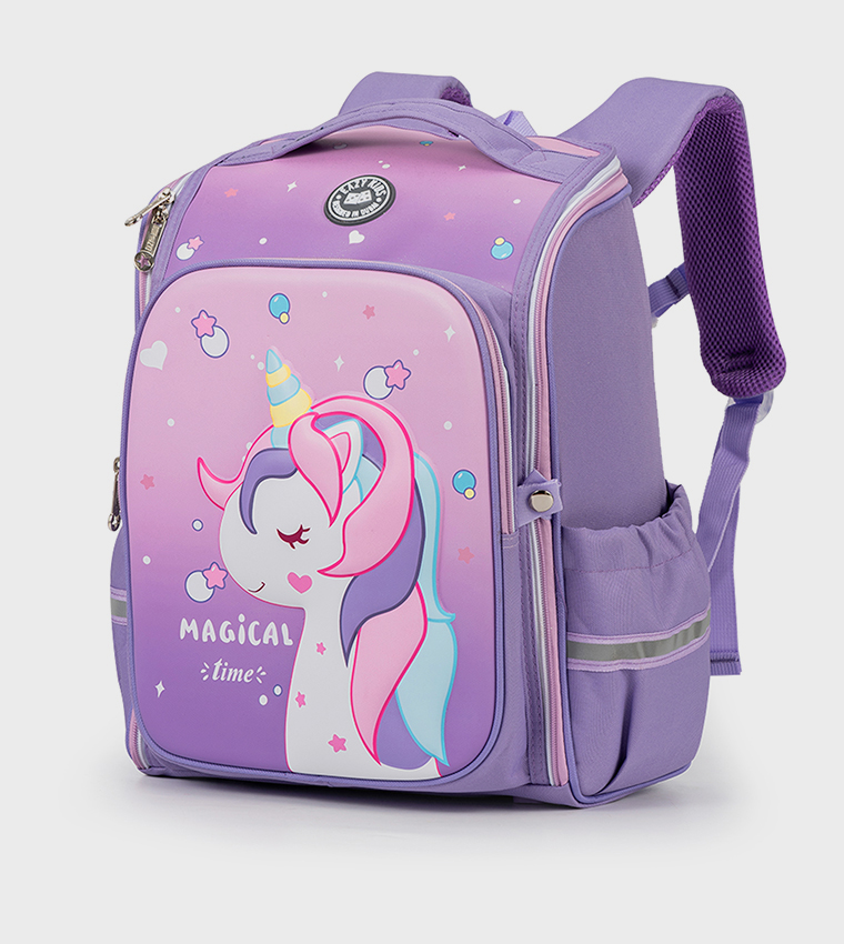 Back To School - Magical Unicorn School Backpack, 16 Inch