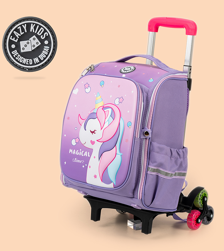 Back To School - Magical Unicorn School Backpack, 16 Inch