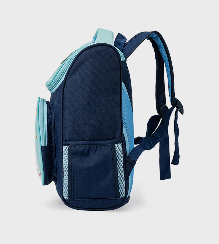 Back To School - Astronaut Space Printed School Backpack, 16 Inch