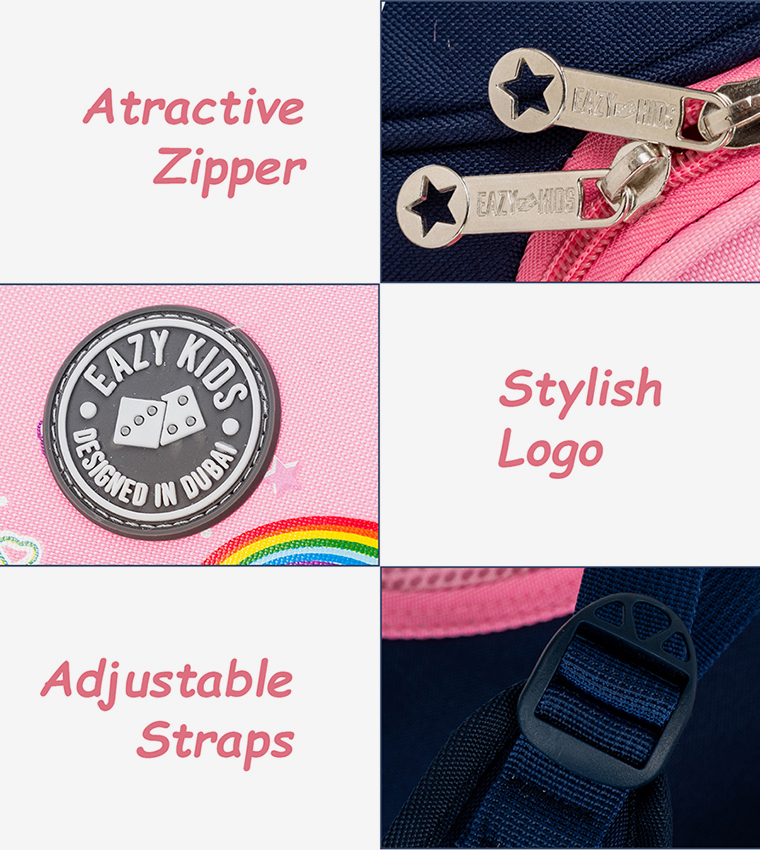 Back To School - Unicorn School Backpack, 16 Inch