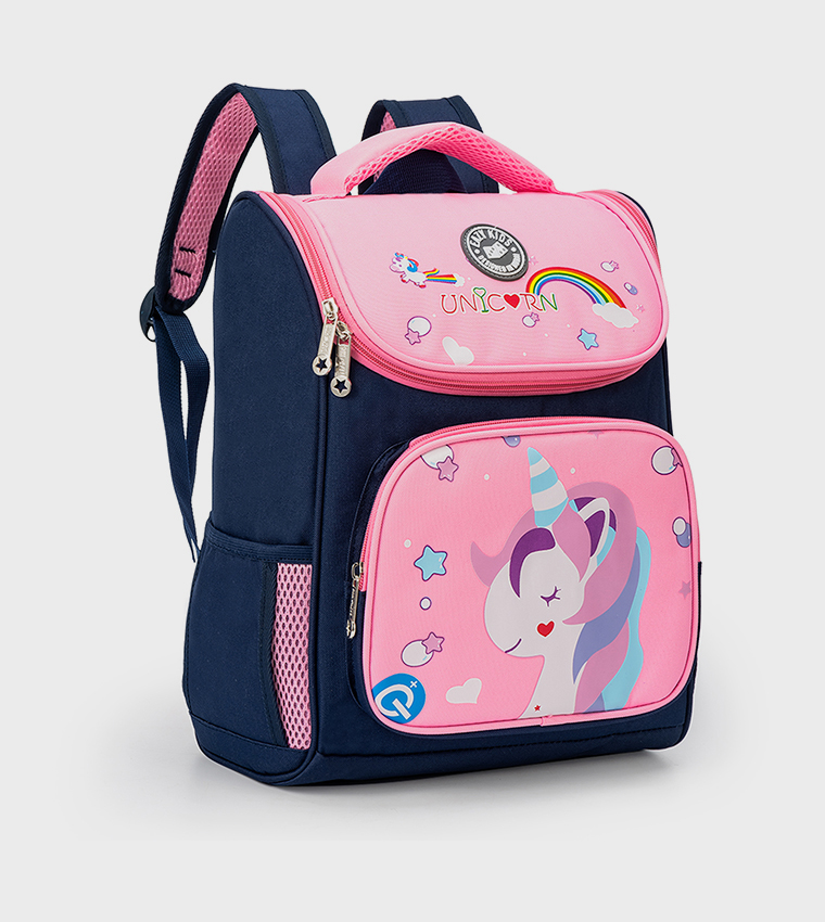 Back To School - Unicorn School Backpack, 16 Inch