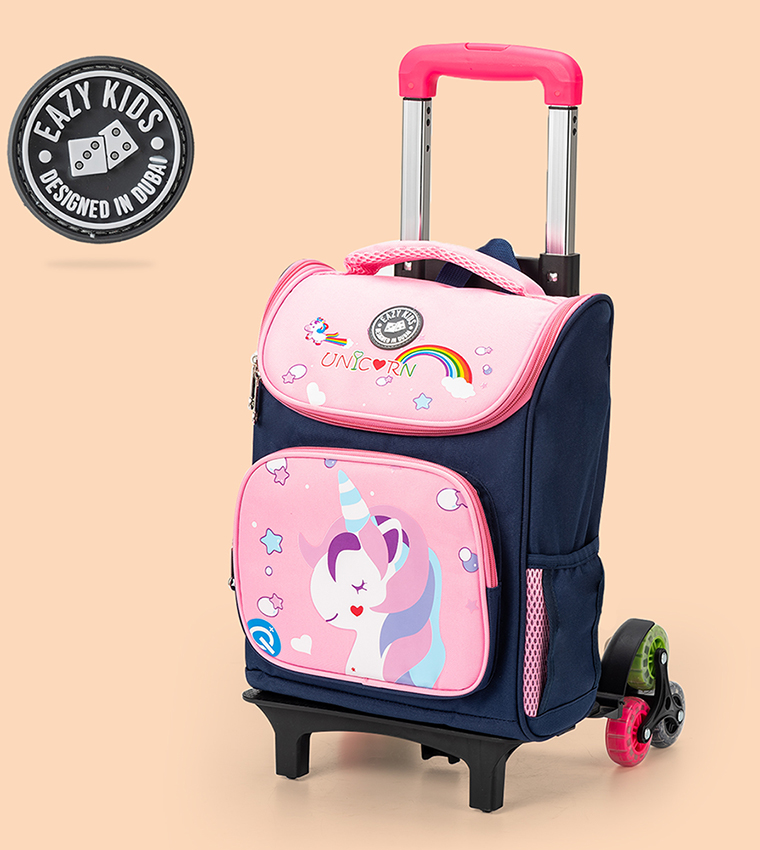 Back To School - Unicorn School Backpack, 16 Inch