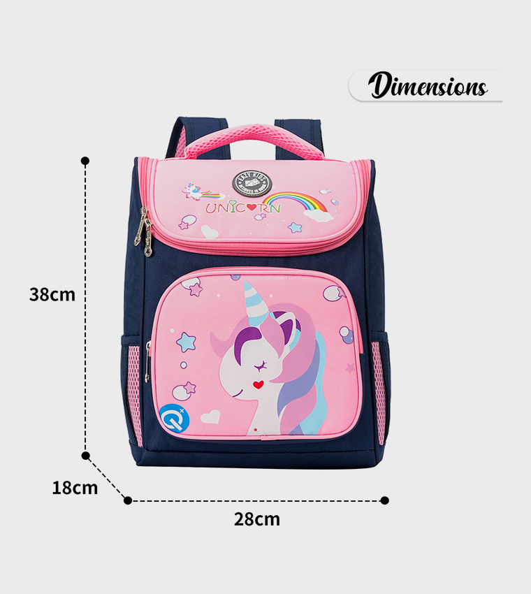 Back to school unicorn sales backpack