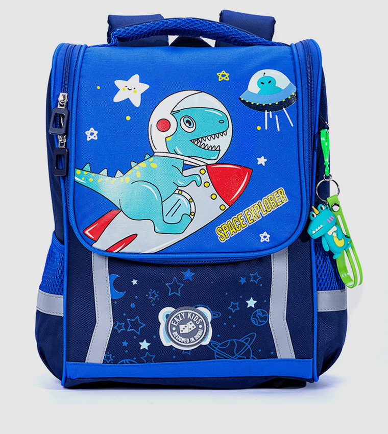 Dino In Space School Bag 