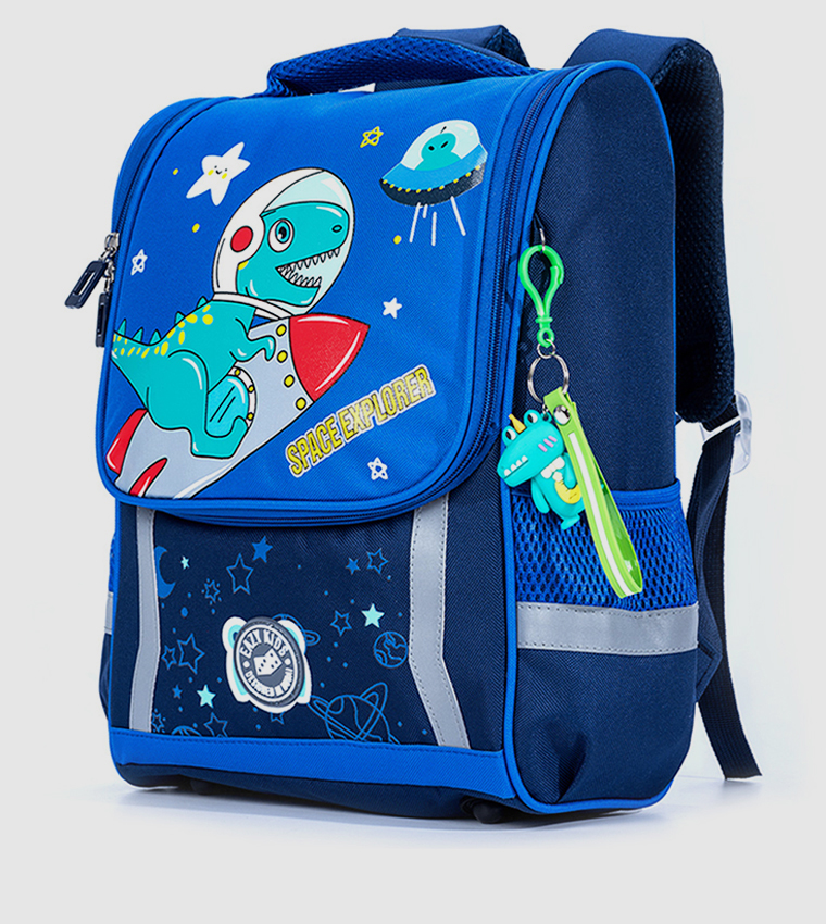 Dino In Space School Bag 