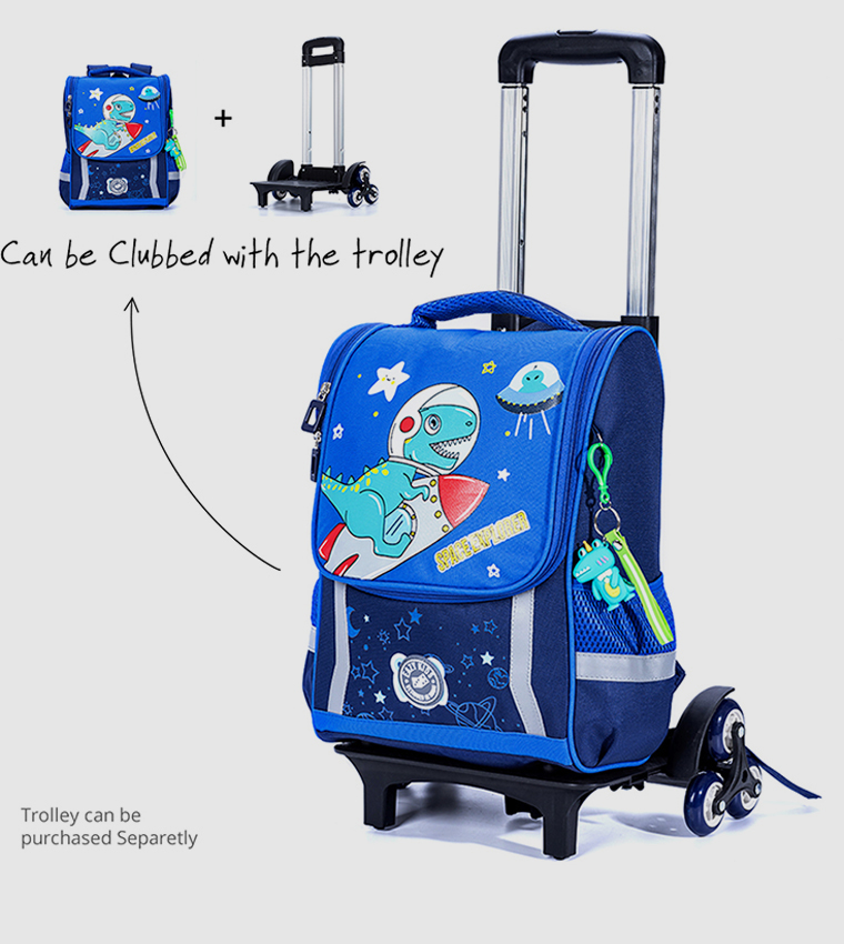Dino In Space School Bag 