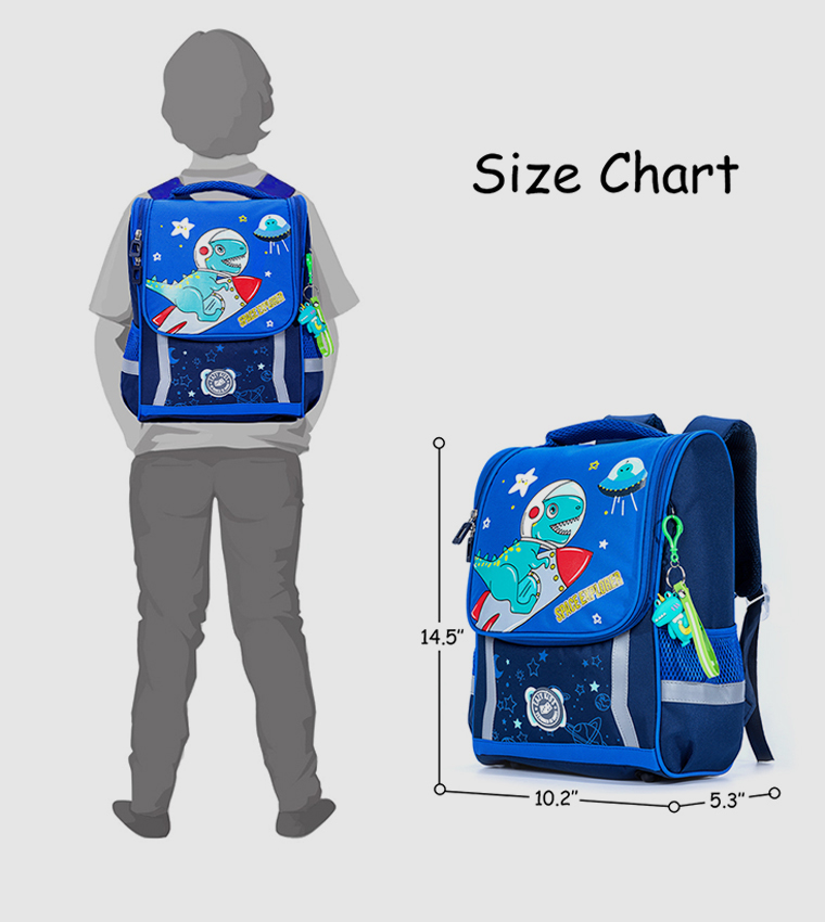 Dino In Space School Bag 