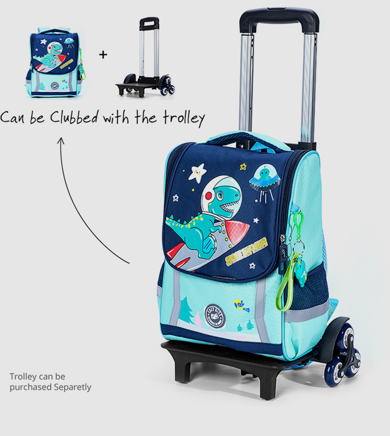 Dino In Space School Bag 