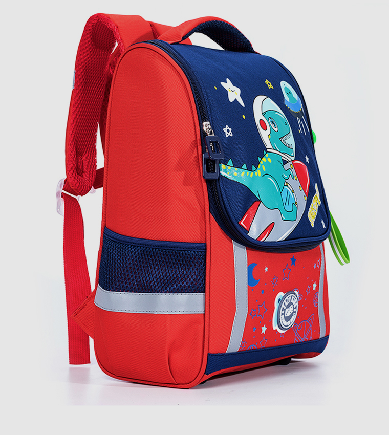 Dino In Space School Bag 