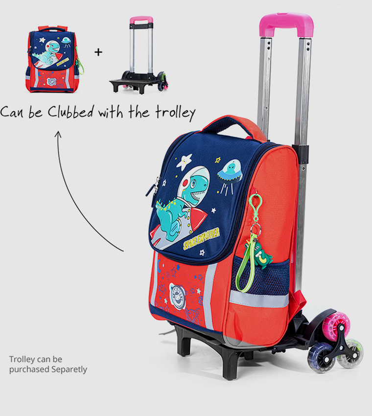 Dino In Space School Bag 