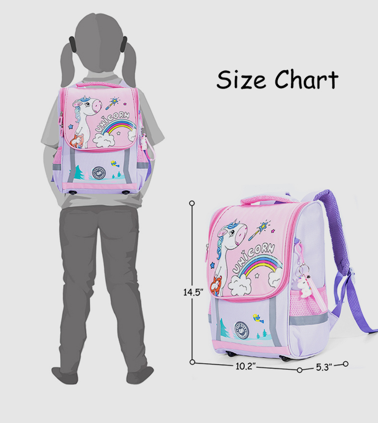 Unicorn Essential School Bag  