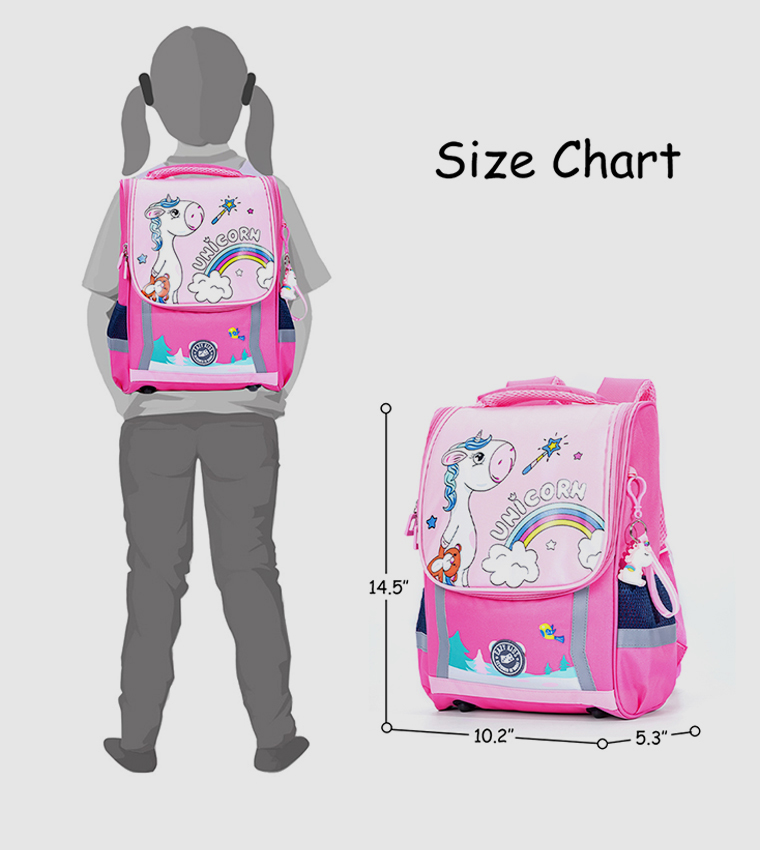 Unicorn Essential School Bag  