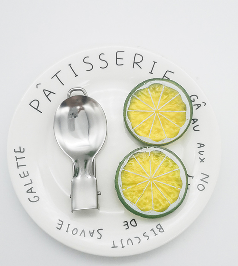 Folding Spoon