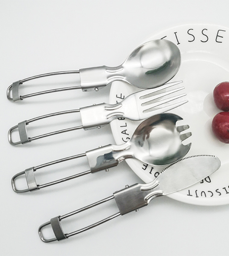 Folding Spoon