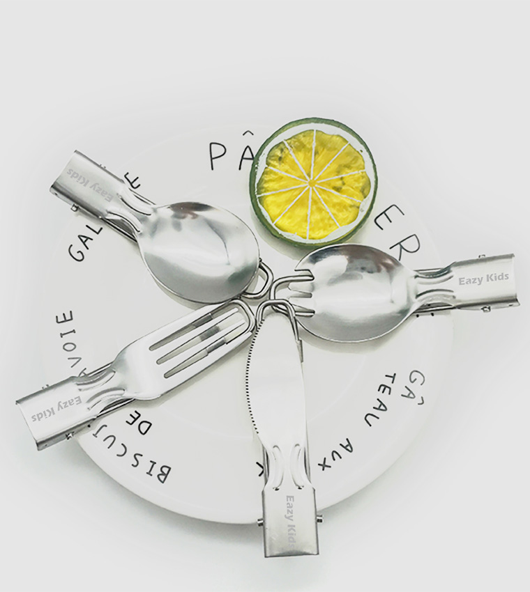 Folding Spoon