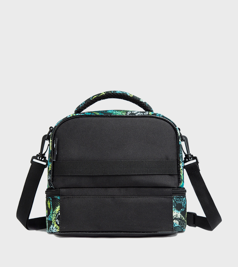 Football Printed Lunch Bag