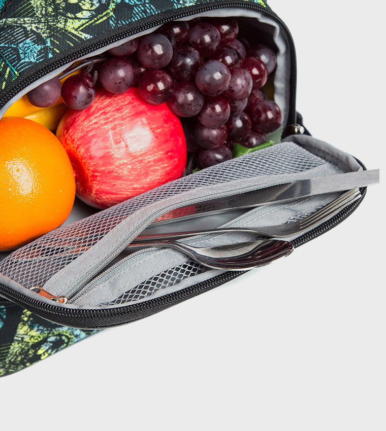 Football Printed Lunch Bag