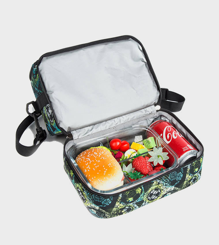 Football Printed Lunch Bag
