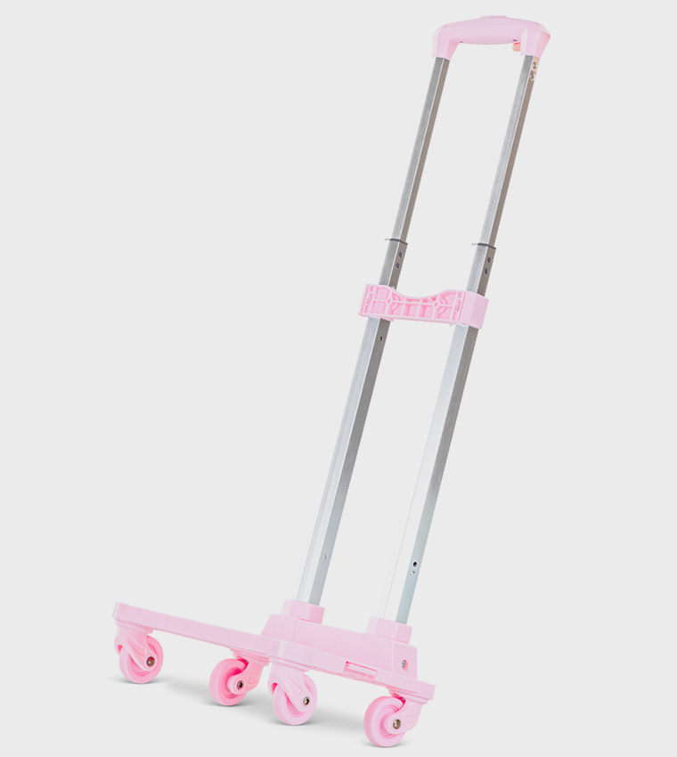 4-Wheel School Bag Trolley