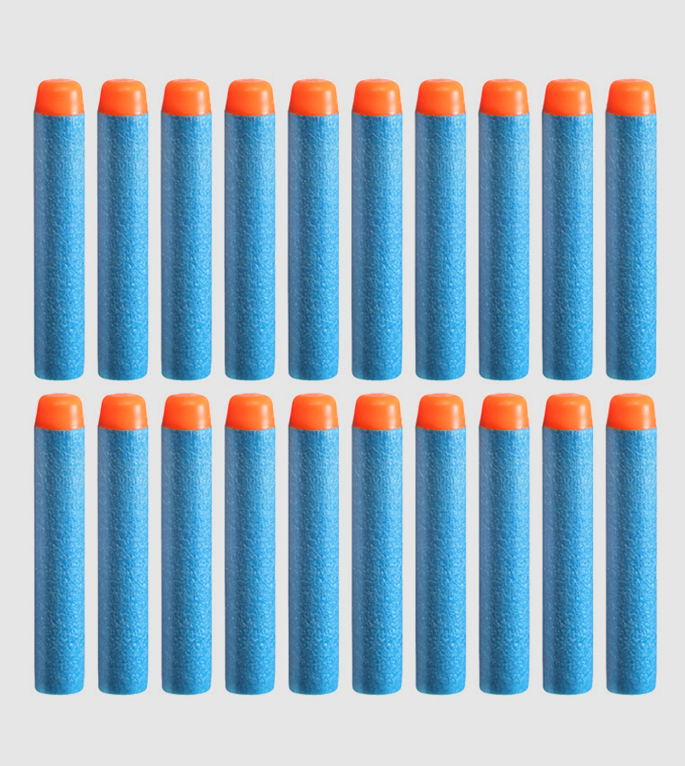 Buy NERF Hasbro NER Elite 20 Pack 2.0 Refills In Multiple Colors