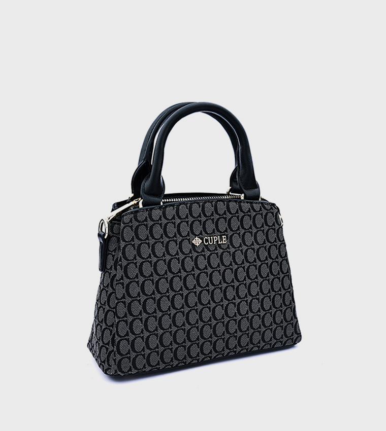 ELEGANT Patterned Handheld Bag