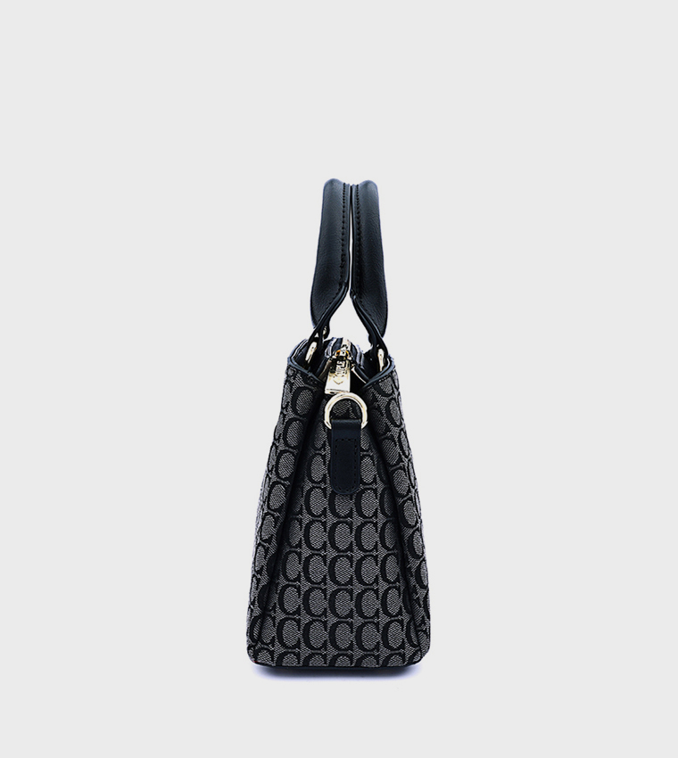 ELEGANT Patterned Handheld Bag