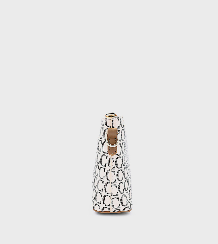 SOFT Logo Patterned Crossbody Bag