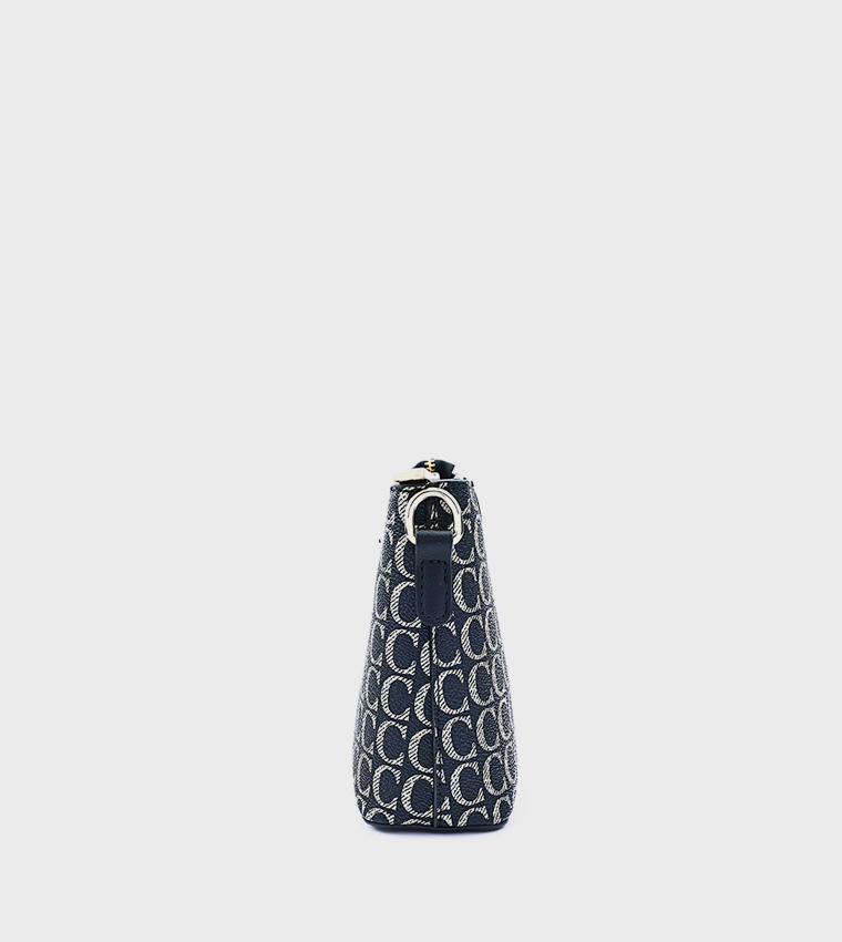 SOFT Logo Patterned Crossbody Bag