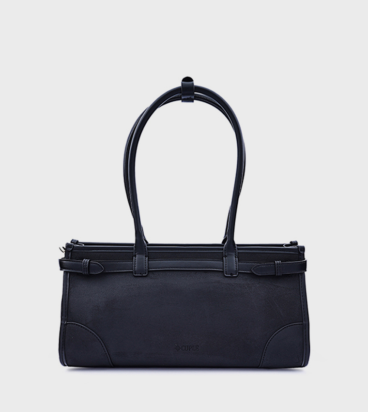 LUXURIOUS Textured Shoulder Bag