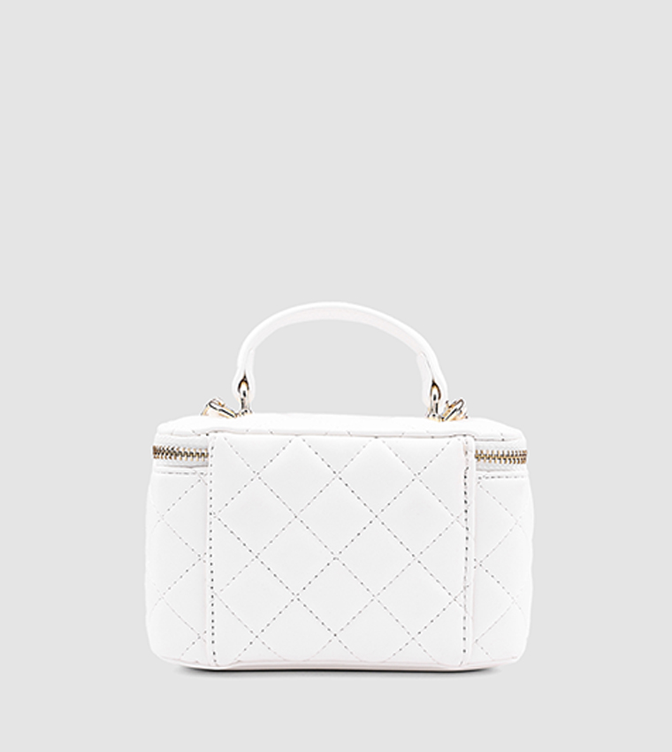 Quilted Top Handle Bag