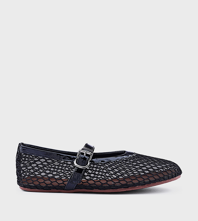 Mesh Flat Shoes