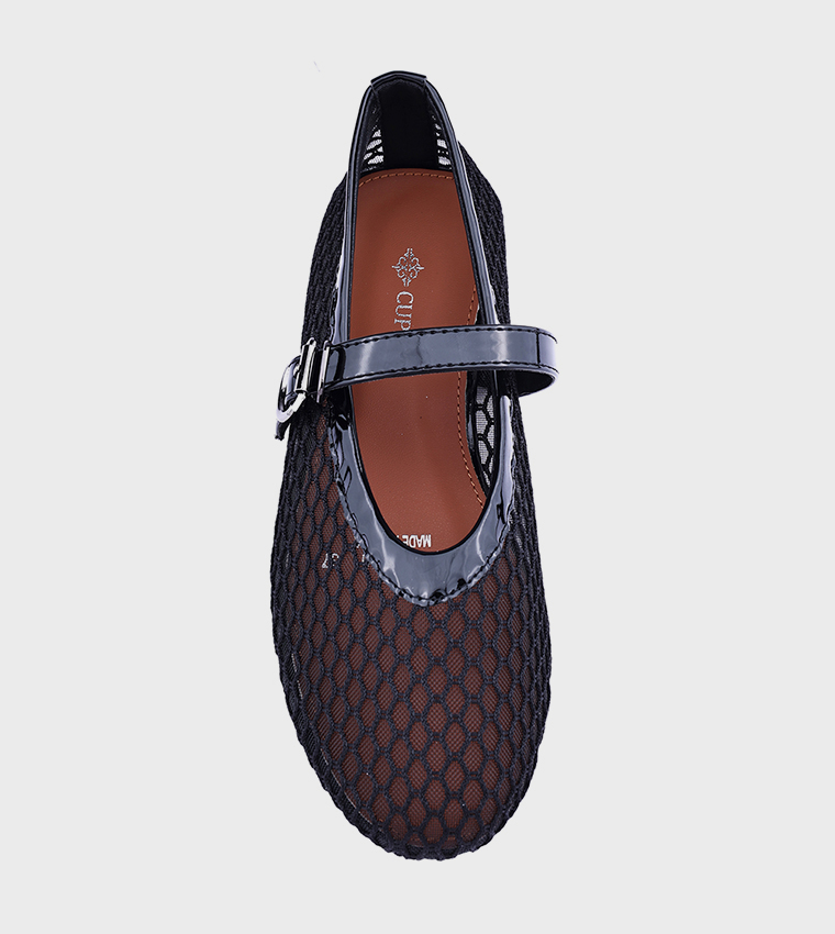 Mesh Flat Shoes
