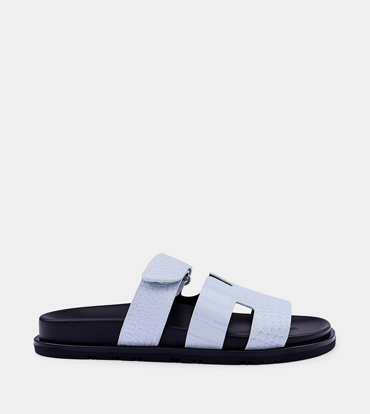 Velcro Closure Open Toe Comfort Sandals