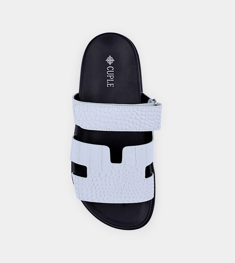 Velcro Closure Open Toe Comfort Sandals