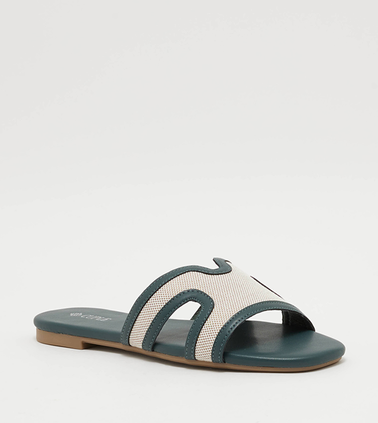 Teal sandals deals