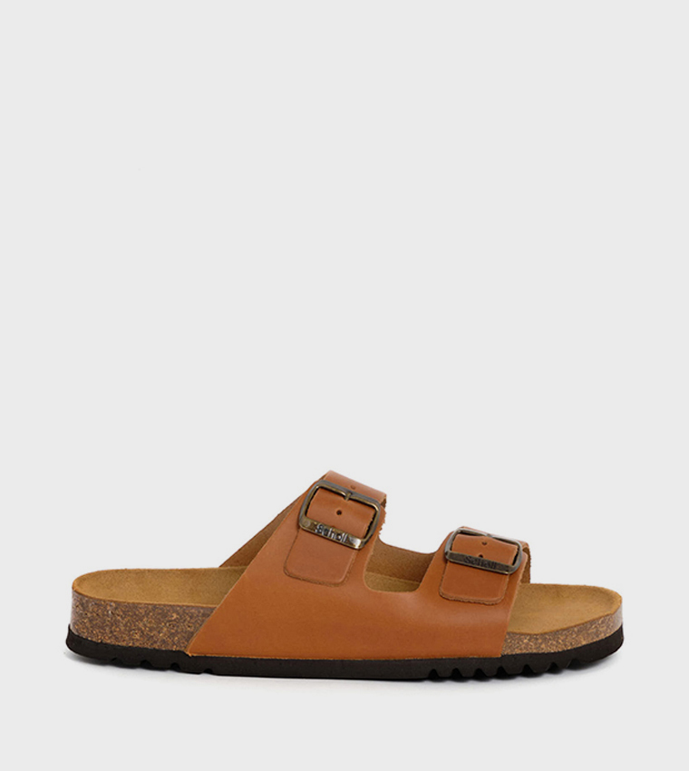 Mules Cognac Julien