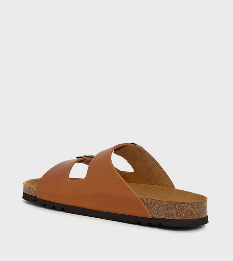 Mules Cognac Julien