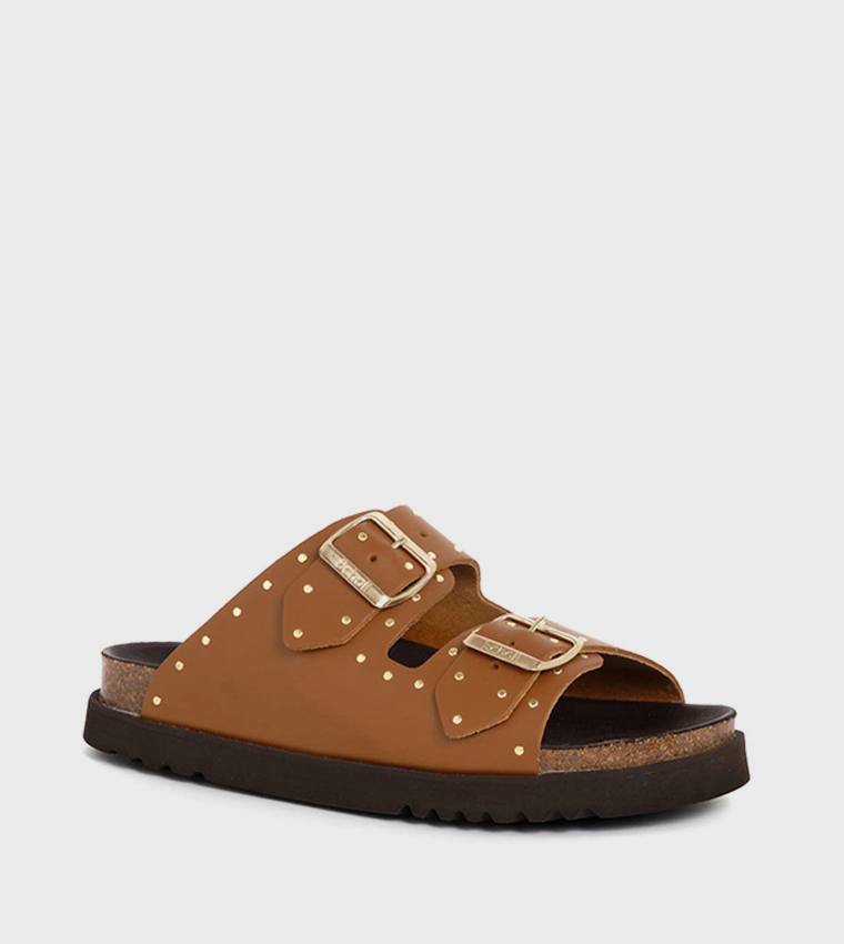 Mules Cognac Beatriz