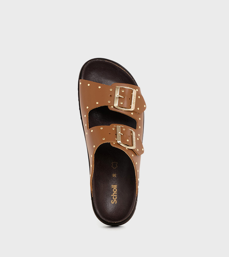 Mules Cognac Beatriz